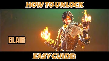 How To Unlock Blair!-The First Descendant