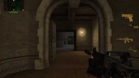 Counter Strike Source funny weapon physics/bug