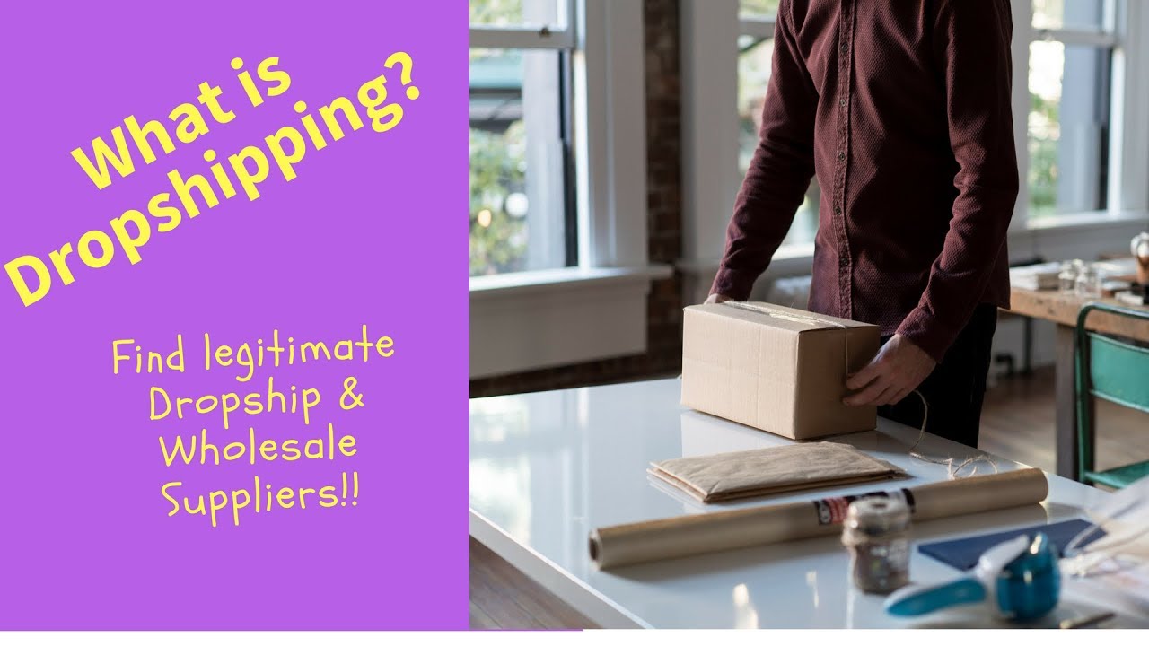 What is dropshipping Find Dropship & Wholesale Suppliers YouTube