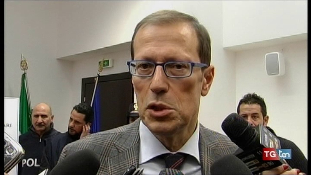 CRONACA Castrovillari, operazione Black Horse 7 arresti per droga TG ten 26 gennaio 2017