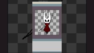 Hornet #hornetsilksong #aseprite #silksong #pixelart #drawing #hollowknight