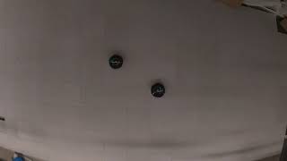 Two Creates using Control Barrier Functions