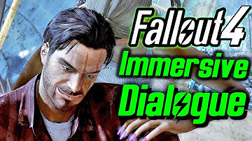 Fallout 4 - FUNNY DIALOGUE MOD - MALE VOICE RANDOMIZER (Funny Moments)