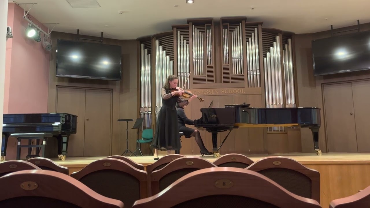 Bohuslav Martinů, viola rhapsody-concert, II