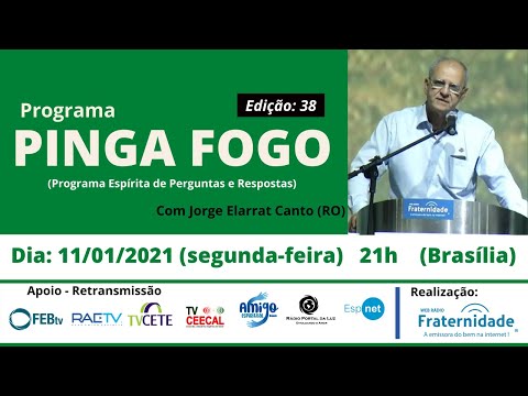 #38 Pinga-Fogo com Jorge Elarrat