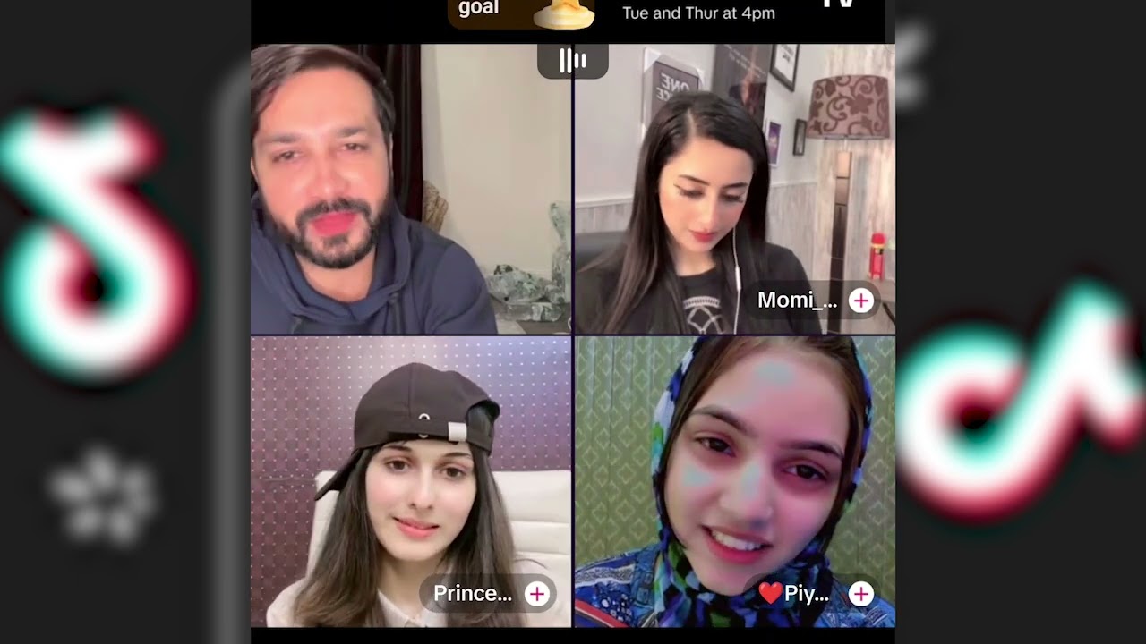 Vulgar Talks on TikTok Live | Shakeel Mehar and Piyari Bachi