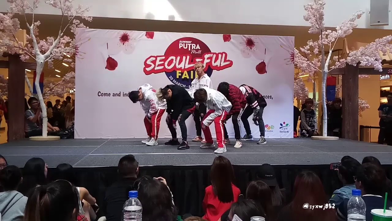 SEOUL-FUL KPOP DANCE COMPETITION - SPECIAL PERFORMANCE  REJUVENATED DANCE CREW (mic drop + mj song)