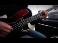 ベースで弾いてみた。『酸化空/ACIDMAN』bass cover