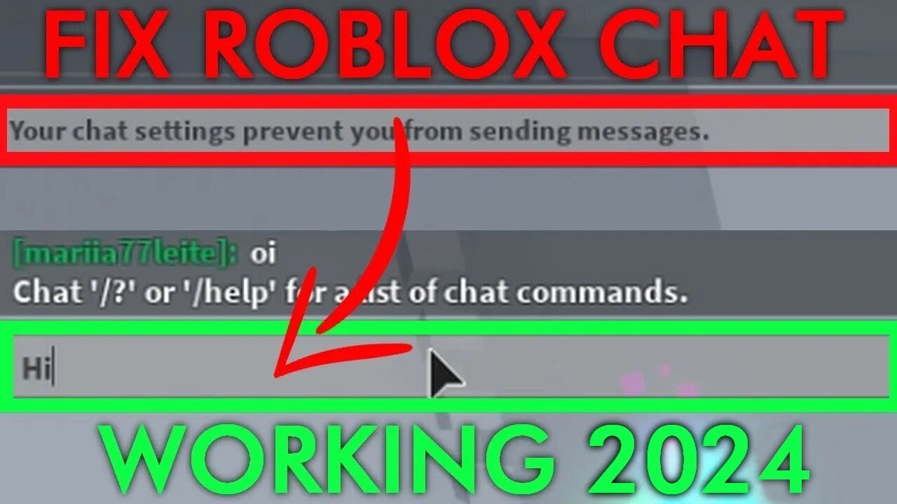 2021 How To Fix Chat In Roblox Your Chat Settings Prevent You From Sending Messages Youtube - cant chat on roblox fashion frenzy