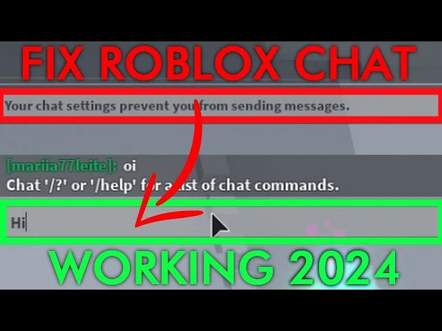 Bloxy News on X: ⚠ There seems to be an issue in #Roblox games where you  are unable to type emote commands (/e emote) into the chat. I will keep you  updated!