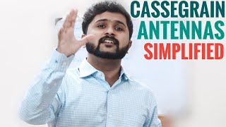 Cassegrain Antennas Simplified | AWP Module 4 | Engineering Made Easy