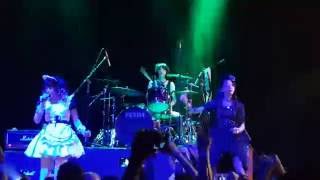 BAND MAID MEXICO 2016-Beauty And The Beast