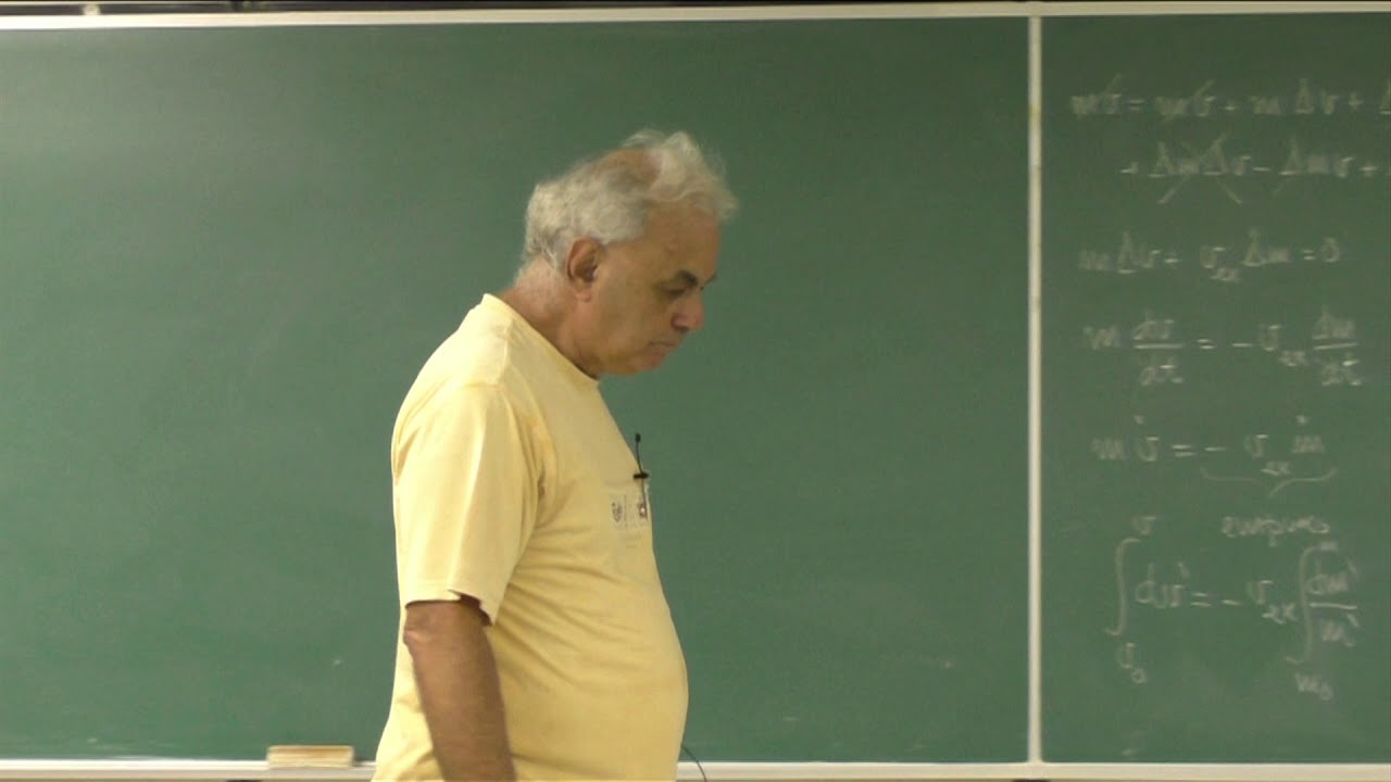 Aula 10.6 - Momento angular de uma partícula e torque; conservação do momento angular