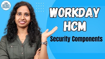 Workday HCM Security Components | Workday HCM Tutorial | Workday HCM Training | CyberBrainer