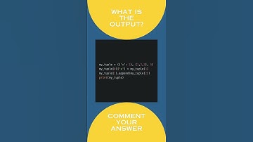 Python tuples & lists