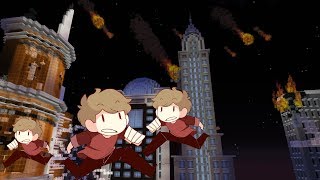 Minecraft Disasters Hard Mode Minecraft Minigame