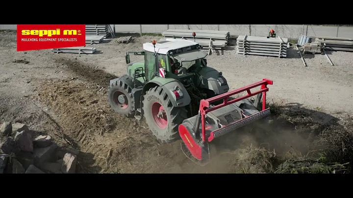 SEPPI M. - MAXIFORST - Forestry mulcher (new version) - trinciatrice forestale - Forstmulcher