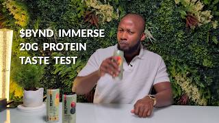 I Tried Beyond Meat’s New 20g Protein Drinks… Honest Taste Test