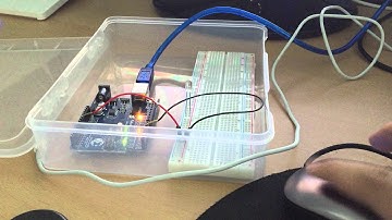 arduino connect processing  test video