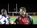 UW-Whitewater running back Jordan Ratliffe after Morningside win