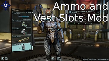 XCOM 2 - Made a mod - Ammo and Vest Slots