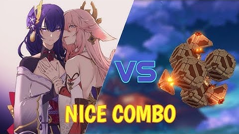 Shogun & Yae VS Perpetual Mechanical Array