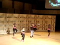 Festival Hallyu Julio 2011- F.Three C` Dance
