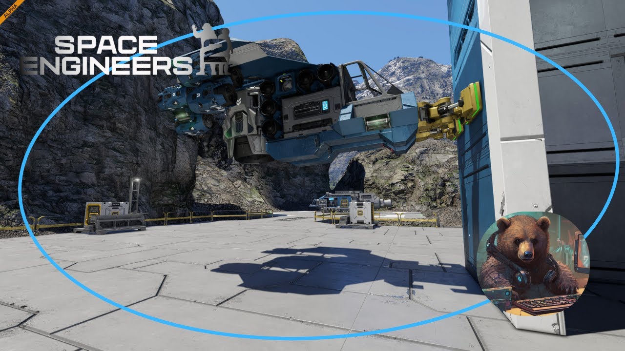 Space Engineers 2 | EP 004 | Aufträge im All und auf dem Planeten | Let ...