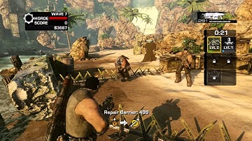 Gears of War 3 Horde 2.0 Part 1 Lets Play Walkthrough & Gameplay 1080p