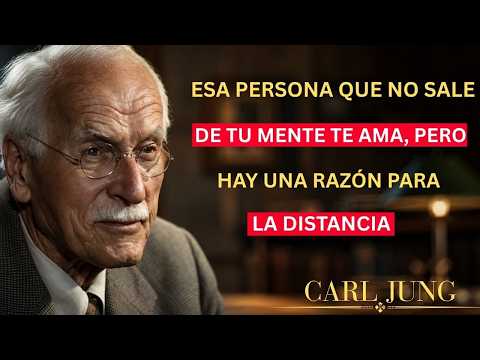 ESA PERSONA QUE NO SALE DE TU MENTE TE AMA, PERO HAY UNA RAZÓN PARA LA DISTANCIA | CARL JUNG