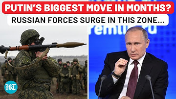 Big Win For Putin? Russian Troops Storm Key City In East Ukraine As Heavy Clashes Hit Konstantinovka