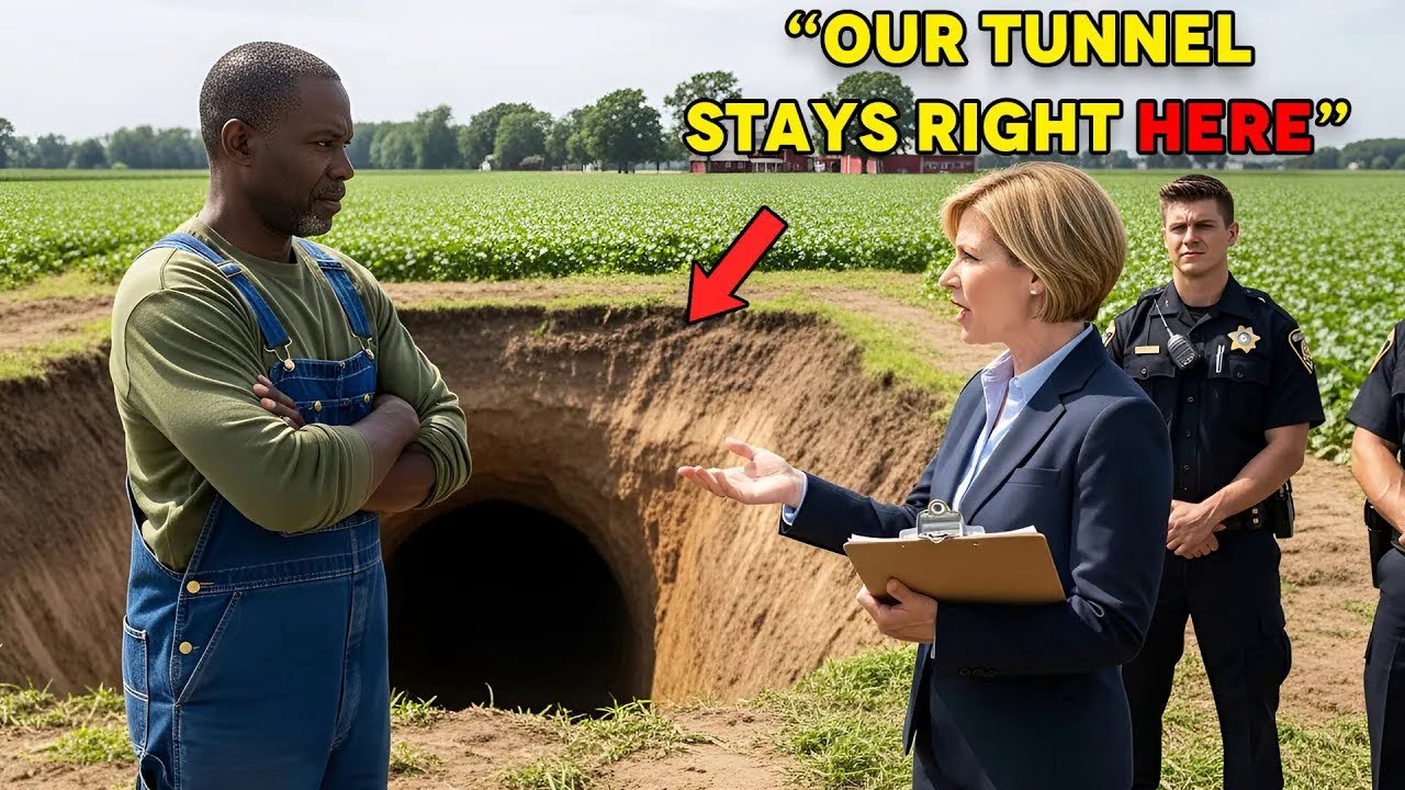 HOA Illegally Dug Tunnel On Black Man's Farm—So He Outsmarts Them And Ruins Their Development