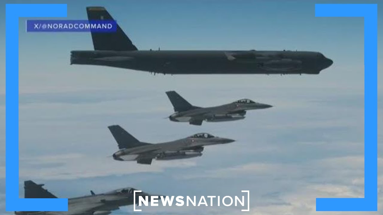 警告成真！4中俄轟炸機首現蹤阿拉斯加美加戰機升空- 軍事- 中時新聞網