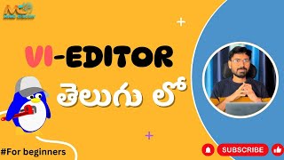 VI / VIM  EDITOR FOR LINUX  DEVOPS  | AWS DEVOPS Tutorial For Beginners | LINUX ORIENTATION తెలుగులో