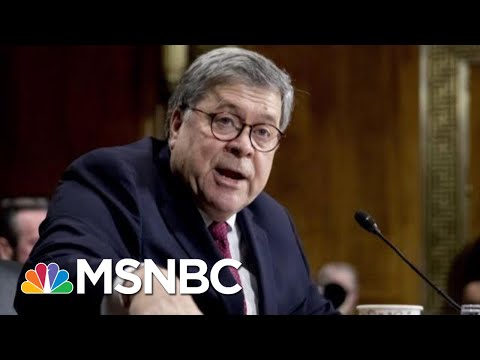AG Barr Questions Findings From IG Report | Morning Joe | MSNBC