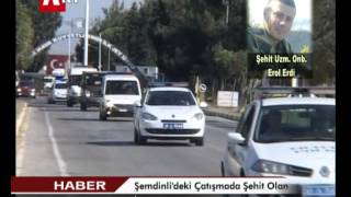 Şemdinlideki Çatışmada Şehit Olan İvrindili Uzman Onbaşı Erol Erdi Yarın Toprağa Verilecek