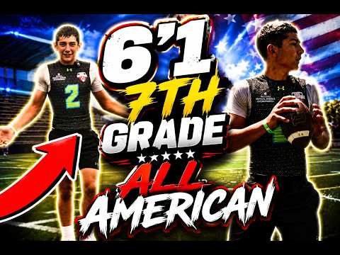 6'1 7th Grade All American
