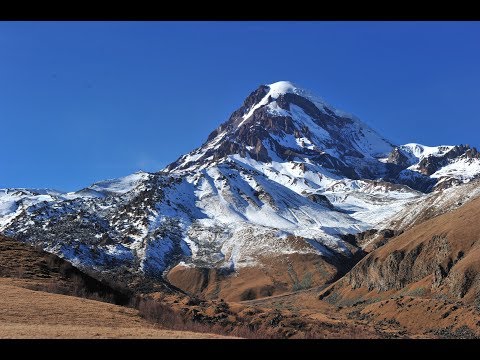 Казбеги ледник