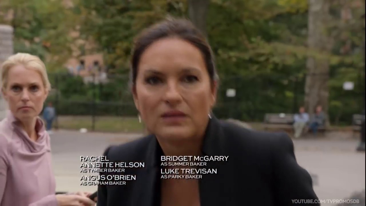 Law and Order SVU 17x08 Promo Melancholy Pursuit (HD) YouTube