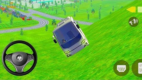 ꧁༺Indian Sleeping Bus Simulator Game New Map Videos part-109|| bus simulator 24༻꧂