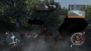 NFS: MW 2005 Hot Pursuit Challenges Mod - Part 6 - Very Chaos and also Frustrating