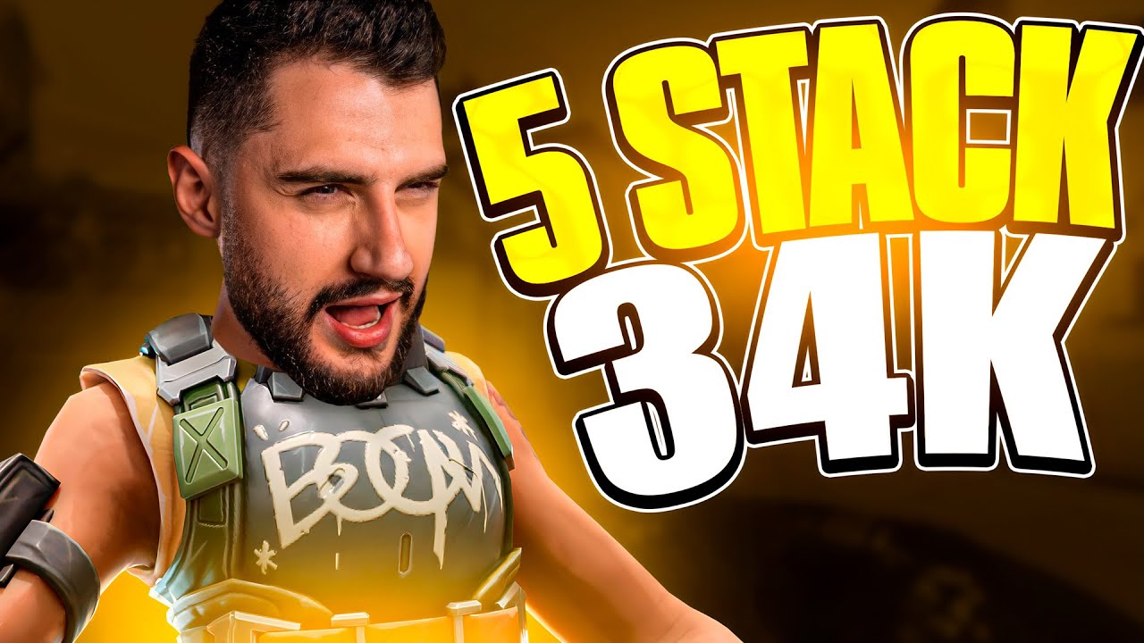 LES METO UNA CARREADA HISTÓRICA A ESTE 5 STACK DE TROLLS | Mixwell