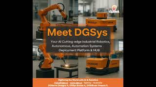 DGSys The Industrial #AI Powered Robotics &amp; Automation Systems from DGW.ai