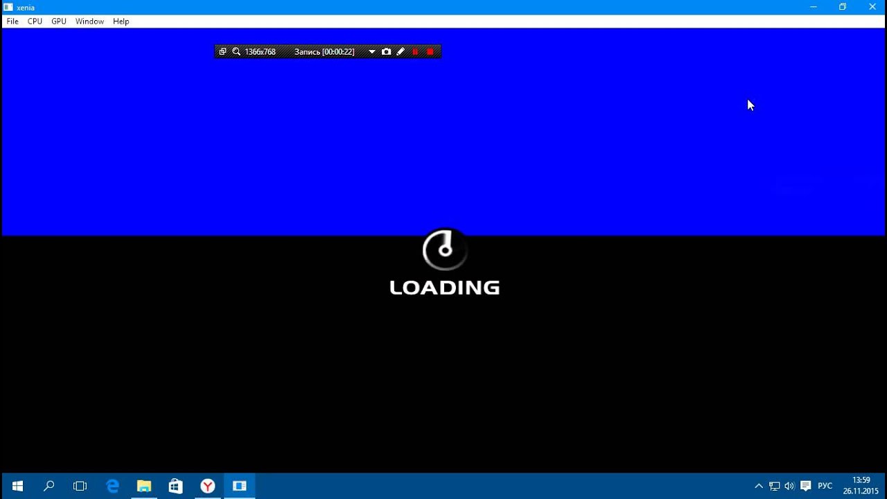 Xenia Emulator Xbox360 (Rapala Pro Bass Fishing)