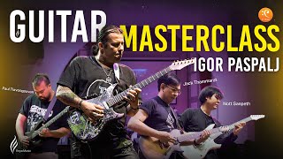 Igor Paspalj - Guitar Masterclass | Live at BSRU, BKK