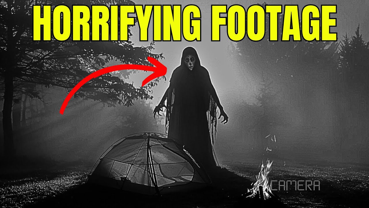 12 Most SCARY PARANORMAL Backpacking Encounters CAUGHT ON CAMERA 5 (pt ...