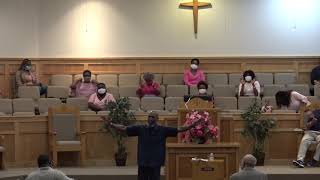 Dr. Freeman Gallmon: Dr. Bruce Cox delivers the message on Innovator's Day