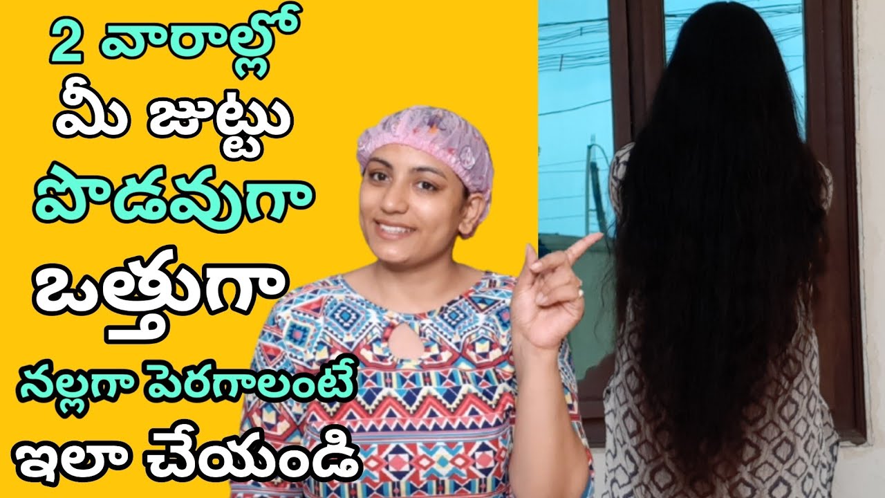 Apply This Homemade flaxseed Hair MaskHair Growth ChallengeRemedy For