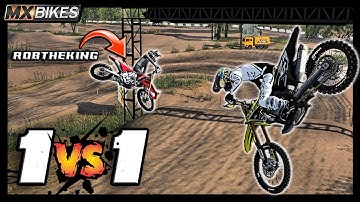 1 VS 1 AGAINST ONE OF MY SUBSCRIBERS IN MX BIKES, WHO WILL WIN?