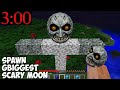 This is a SUPER SECRET WAY TO SPAWN BIGGEST SCARY MOON in Minecraft TITAN